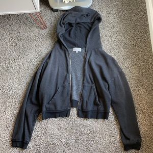 Wildfox zip up hoodie